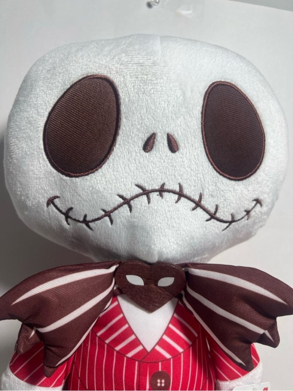 Disney Nightmare Before Christmas 16" Jack Skellington Valentine Large Plush